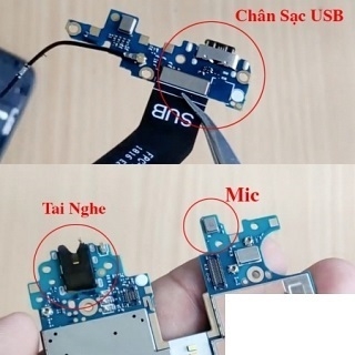 Thay Sửa Sạc USB Tai Nghe MIC Nokia 8.1 2018 Chân Sạc, Chui Sạc Lấy Liền